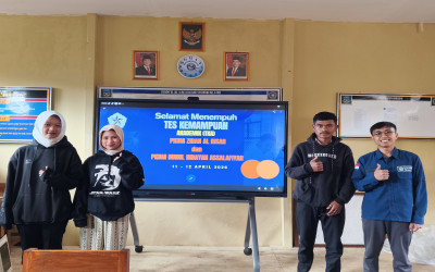 Perkuat Kualitas Pendidikan Nonformal, Peserta Didik Paket B PKBM Zidan Al Ihsan Ikuti Tes Kemampuan Akademik (TKA) 2026