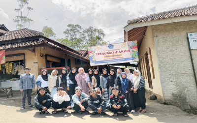 PKBM Zidan Al Ihsan Gelar Tes Sumatif Akhir Paket C