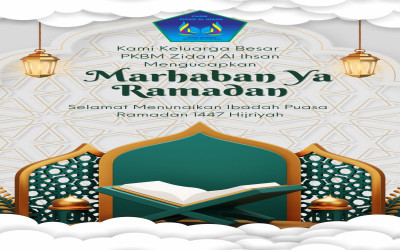 Selamat Menunaikan Ibadah Puasa  Ramadan 1447 Hijriyah